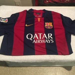 FC Barcelona XL Soccer Jersey